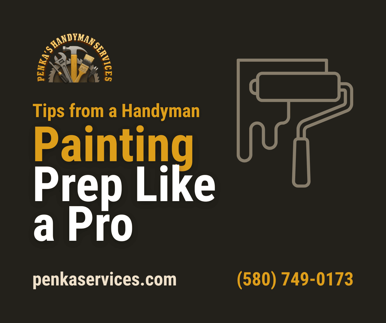 Tips from a Handyman: Painting Prep Like a Pro