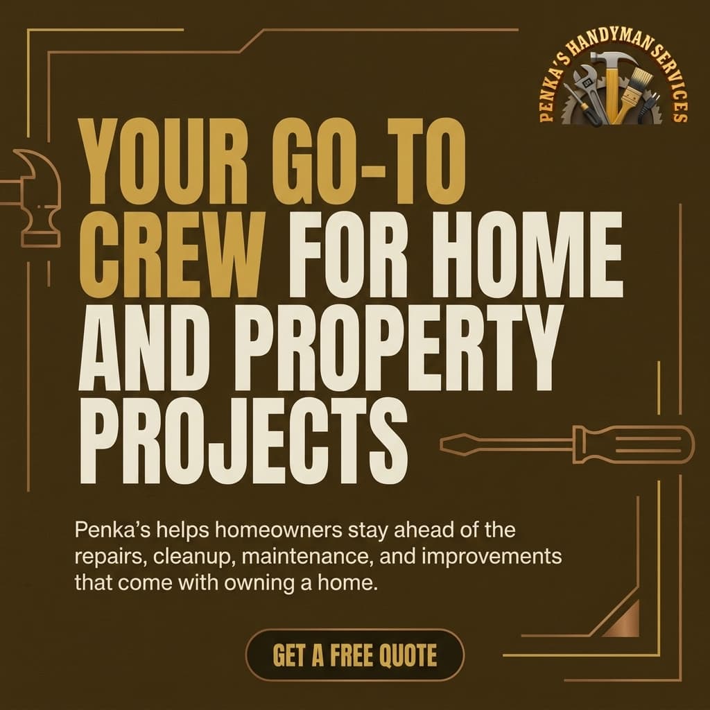 Tackling the Never-Ending List: Your Guide to Small Home Repairs